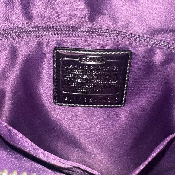 COACH Poppy Shoulder Bag Purse - Picture 12 of 14